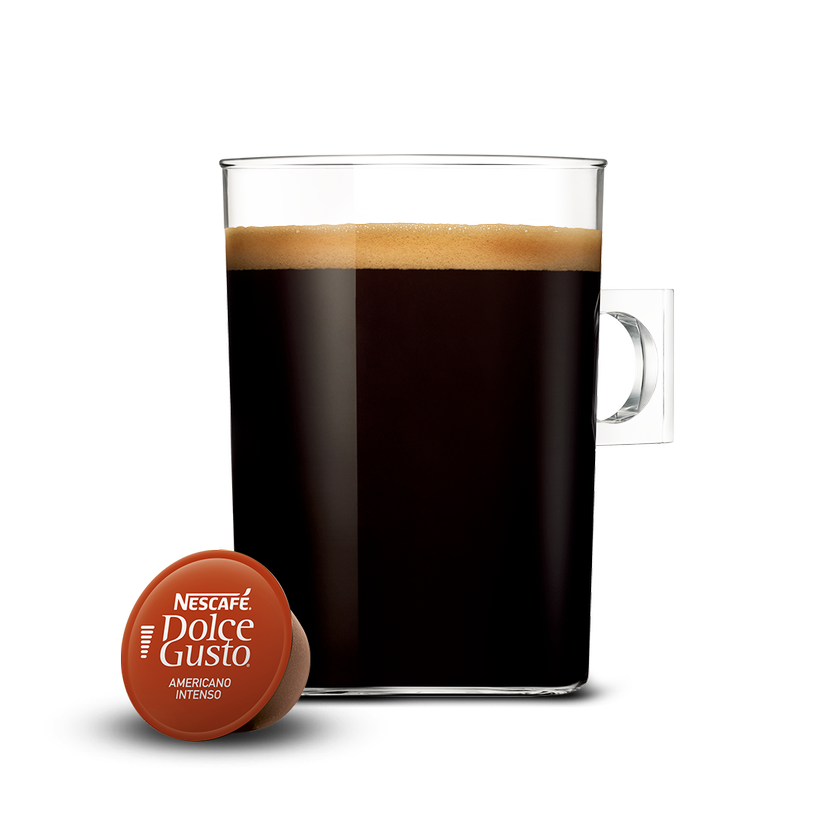 Americano Intenso NESCAFÉ® Dolce Gusto® Capsule and Cup