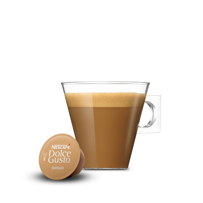 Cortado Espresso Macchiato NESCAFÉ® Dolce Gusto® Capsule and Cup